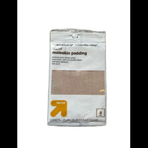 Moleskin padding
